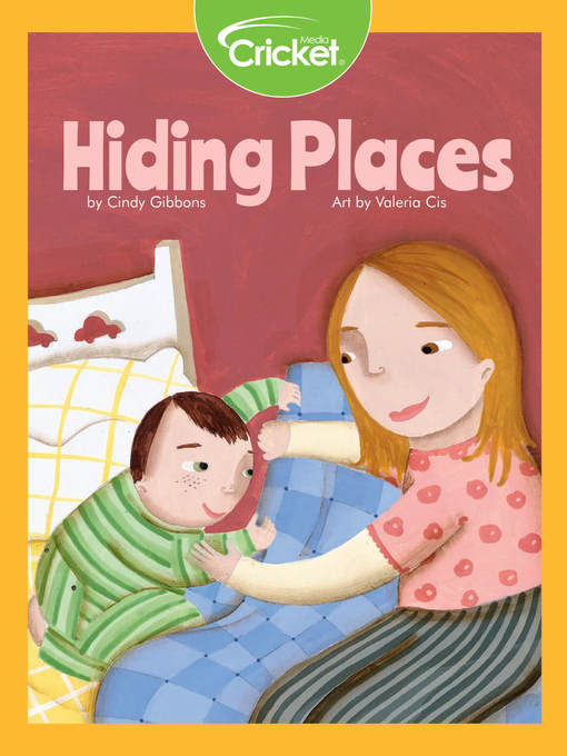 غلاف Hiding Places